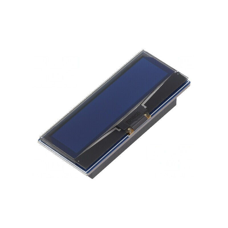 Afişaj OLED alb 128x32 55,02x13,1mm - 40 pini - Display OLED alb 128x32 55,02x13,1mm | Electronic-mag.ro | Componente Electronice