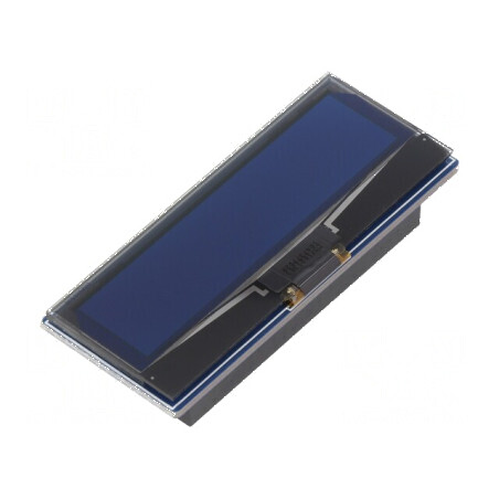 Afişaj OLED alb 128x32 55,02x13,1mm - 40 pini - Display OLED alb 128x32 55,02x13,1mm | Electronic-mag.ro | Componente Electronice