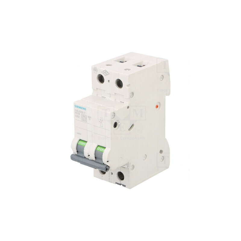 Întrerupător de supracurent 400VAC 32A 2P C | Electronic-mag.ro | Componente Electronice