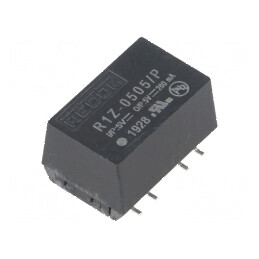 Adaptor de tensiune compact 1W DC/DC | Electronic-mag.ro | Componente Electronice