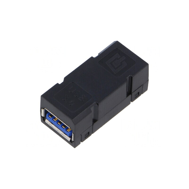 Soclu USB compact | Electronic-mag.ro | Componente Electronice