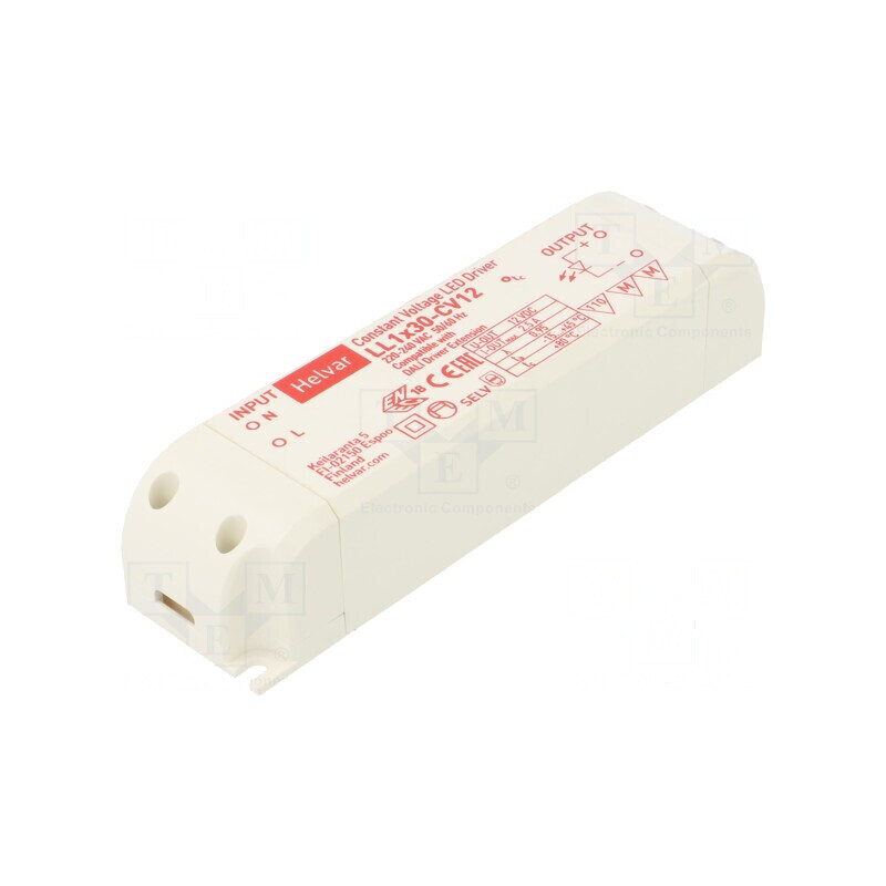 Alimentator LED pulsatoriu 30W 12VDC 2,5A IP20 | Electronic-mag.ro | Componente Electronice