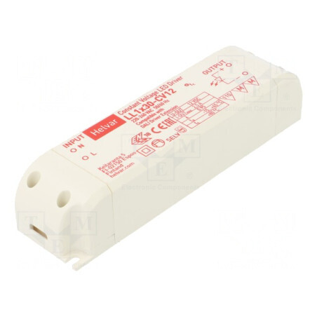 Alimentator LED pulsatoriu 30W 12VDC 2,5A IP20 | Electronic-mag.ro | Componente Electronice