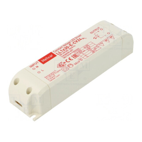 Alimentator LED 30W 24VDC 1,25A IP20 | Electronic-mag.ro | Componente Electronice