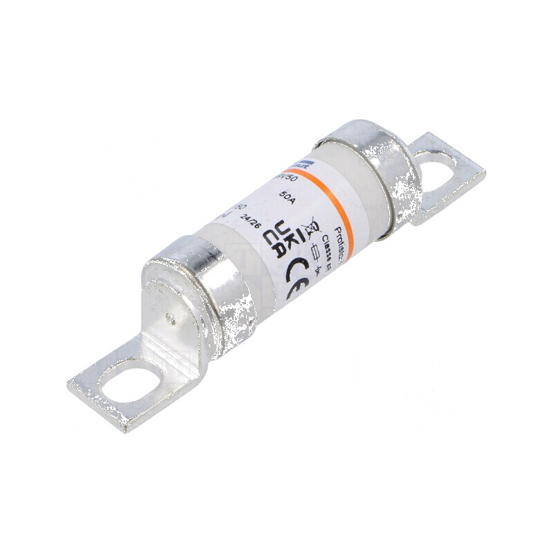 Siguranţă ceramică industrială 50A 690VAC - Siguranţă ceramică 50A | Electronic-mag.ro | Componente Electronice