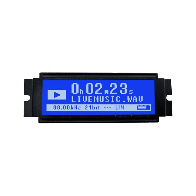 'Afișaj grafic LCD albastru de înaltă calitate' | Electronic-mag.ro | Componente Electronice