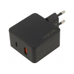 Alimentator plug-in 5VDC 3A 18W neagră | Electronic-mag.ro | Componente Electronice