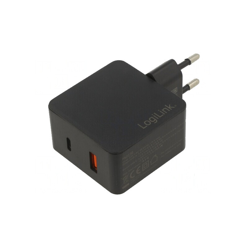 Alimentator plug-in 5VDC 3A 18W neagră | Electronic-mag.ro | Componente Electronice