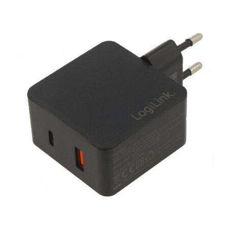 Alimentator plug-in 5VDC 3A 18W neagră | Electronic-mag.ro | Componente Electronice