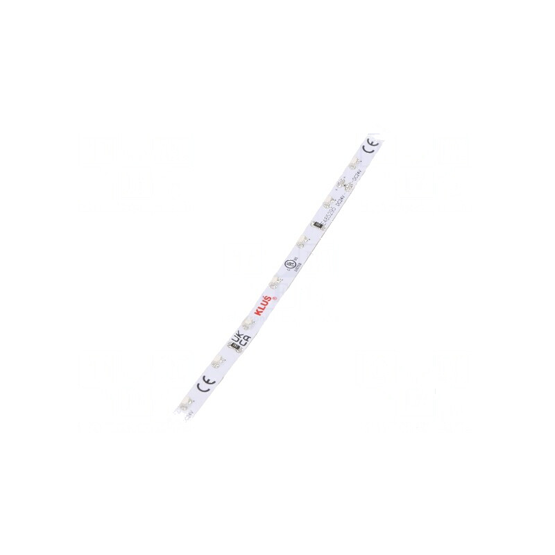 Bandă LED alb cald IP20 4,8W/m | Electronic-mag.ro | Componente Electronice