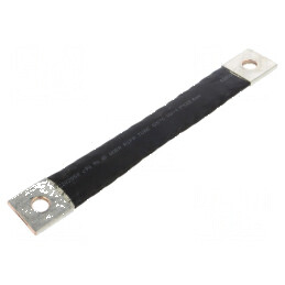 Bandă de împământare izolată 50mm2 Ø1: 11mm Ø2: 11mm | Electronic-mag.ro | Componente Electronice