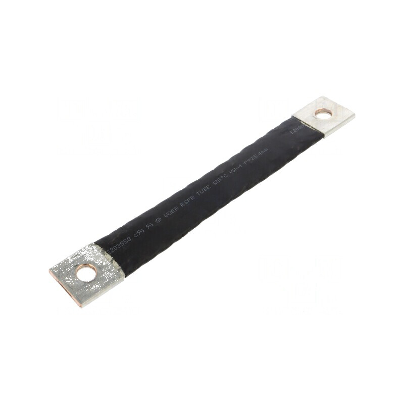 Bandă de împământare izolată 50mm2 Ø1: 11mm Ø2: 11mm | Electronic-mag.ro | Componente Electronice
