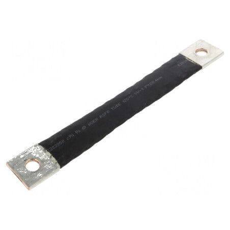Bandă de împământare izolată 50mm2 Ø1: 11mm Ø2: 11mm | Electronic-mag.ro | Componente Electronice