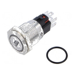 Comutator anti-vandalism SPDT 2 poziții | Electronic-mag.ro | Componente Electronice
