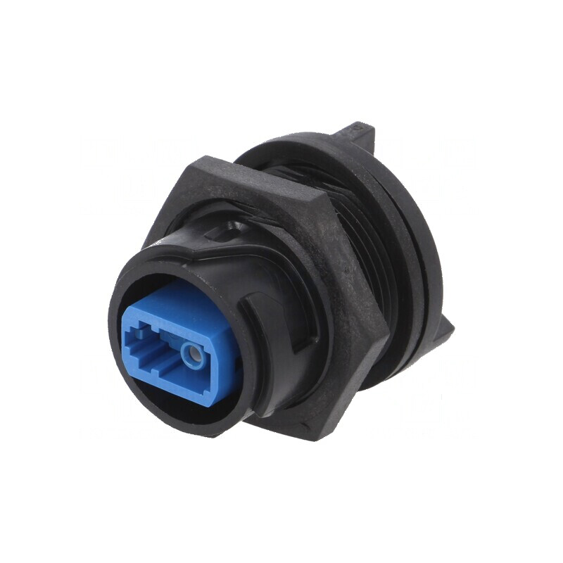 Conector fibră optică soclu PIN 1 - Buccaneer 4000 pe cablu: Conector de fibră optică Buccaneer 4000 | Electronic-mag.ro | Componente Electronice
