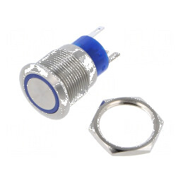 Comutator anti-vandalism IP67 12VDC | Electronic-mag.ro | Componente Electronice