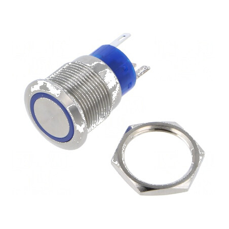 Comutator anti-vandalism IP67 12VDC | Electronic-mag.ro | Componente Electronice