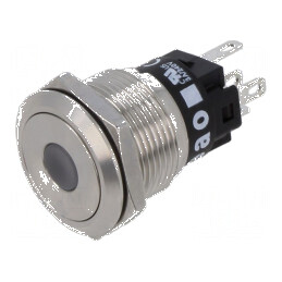 Comutator anti-vandalism SPDT 3A/240VAC 3A/240VDC 24V - Comutator anti-vandalism SPDT 24V | Electronic-mag.ro | Componente Electronice