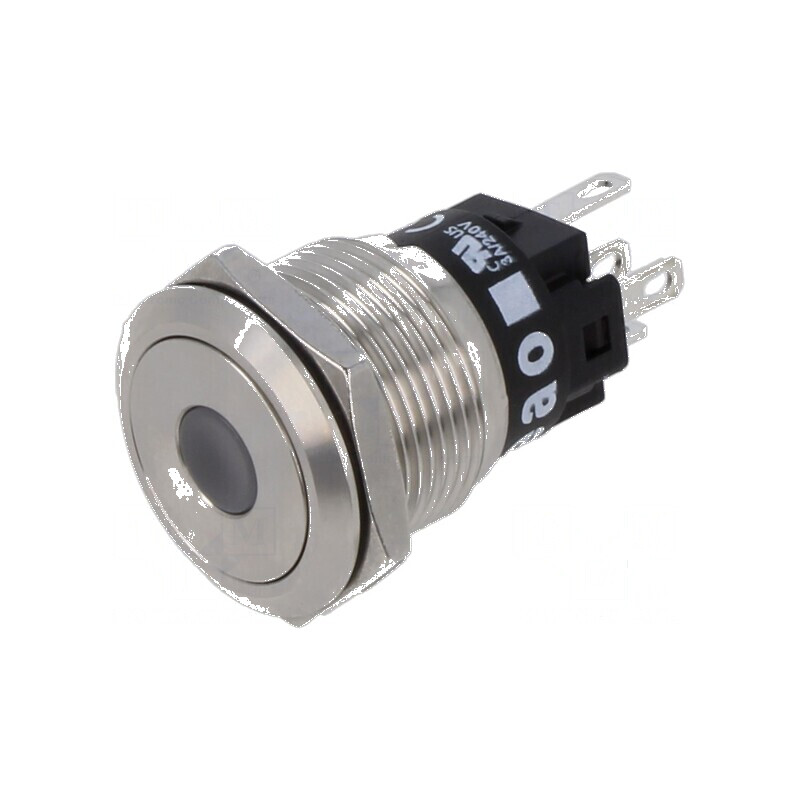 Comutator anti-vandalism SPDT 3A/240VAC 3A/240VDC 24V - Comutator anti-vandalism SPDT 24V | Electronic-mag.ro | Componente Electronice