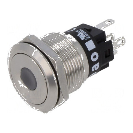 Comutator anti-vandalism SPDT 3A/240VAC 3A/240VDC 24V - Comutator anti-vandalism SPDT 24V | Electronic-mag.ro | Componente Electronice