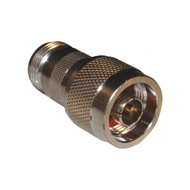 Adaptor N tată, N mamă cu izolaţie PTFE 50Ω 11GHz -40÷85°C | Electronic-mag.ro | Componente Electronice