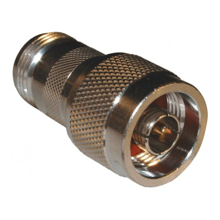 Adaptor N tată, N mamă cu izolaţie PTFE 50Ω 11GHz -40÷85°C | Electronic-mag.ro | Componente Electronice