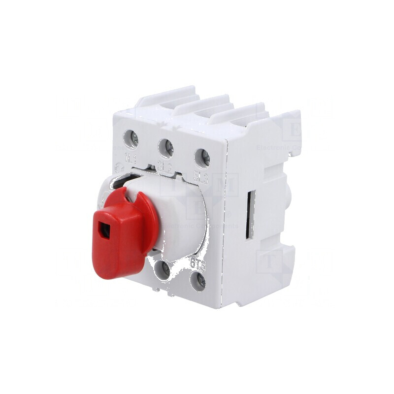 Separator-întrerupător Poli: 3 DIN 63A KU | Electronic-mag.ro | Componente Electronice