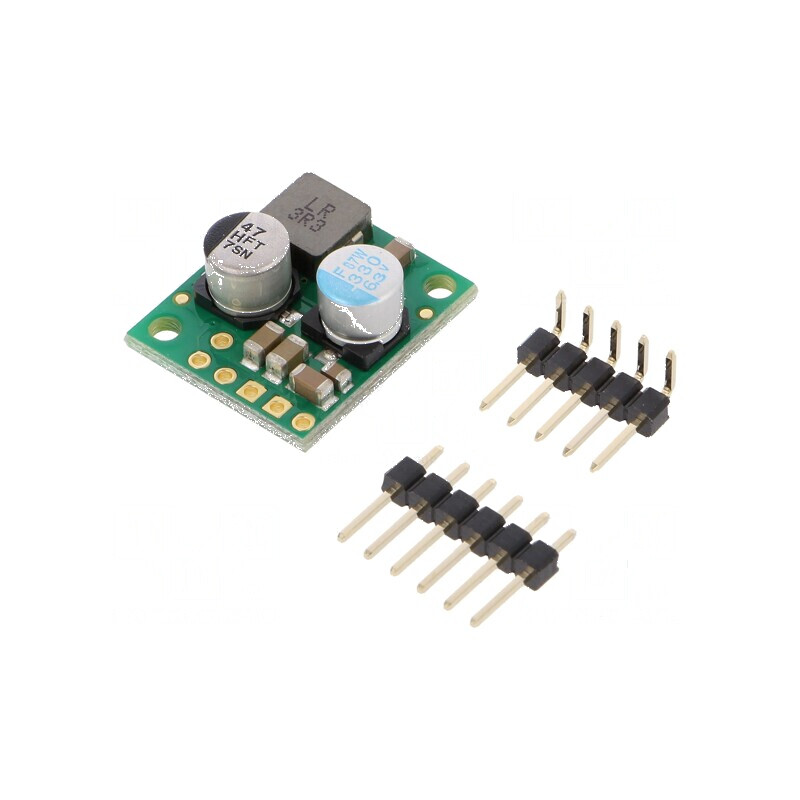 Convertor de tensiune Uieş 5V Uintr 5,3÷50V 3,2A 80÷90% | Electronic-mag.ro | Componente Electronice