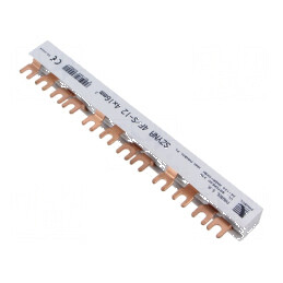 Bară colectoare 16mm2 Poli: 4 Unom: 400V 210mm | Electronic-mag.ro | Componente Electronice