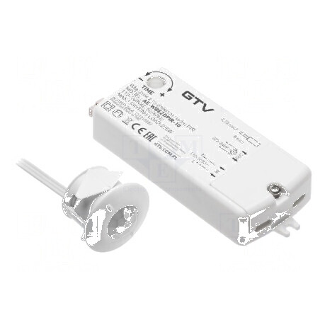 Întrerupător fără atingere alb cu detector de mişcare | Electronic-mag.ro | Componente Electronice