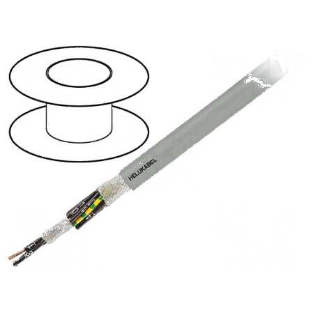 Cablu de control MULTIFLEX 512 gri | Electronic-mag.ro | Componente Electronice