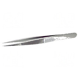 Pensetă cu vârf ascuțit 110mm | Electronic-mag.ro | Componente Electronice