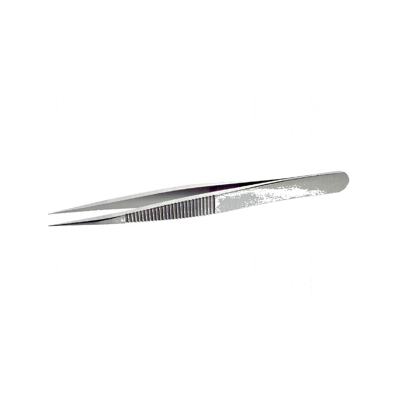 Pensetă cu vârf ascuțit 110mm | Electronic-mag.ro | Componente Electronice