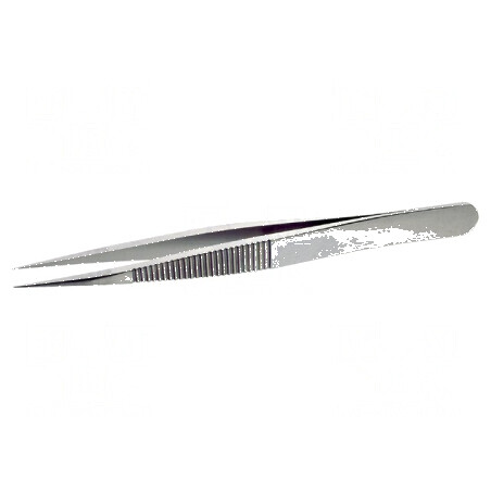 Pensetă cu vârf ascuțit 110mm | Electronic-mag.ro | Componente Electronice