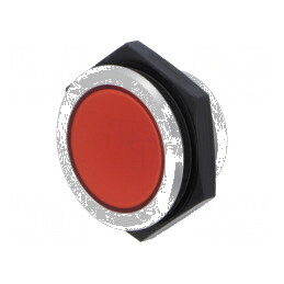 Lampă de control LED roșie Ø30mm IP67 | Electronic-mag.ro | Componente Electronice