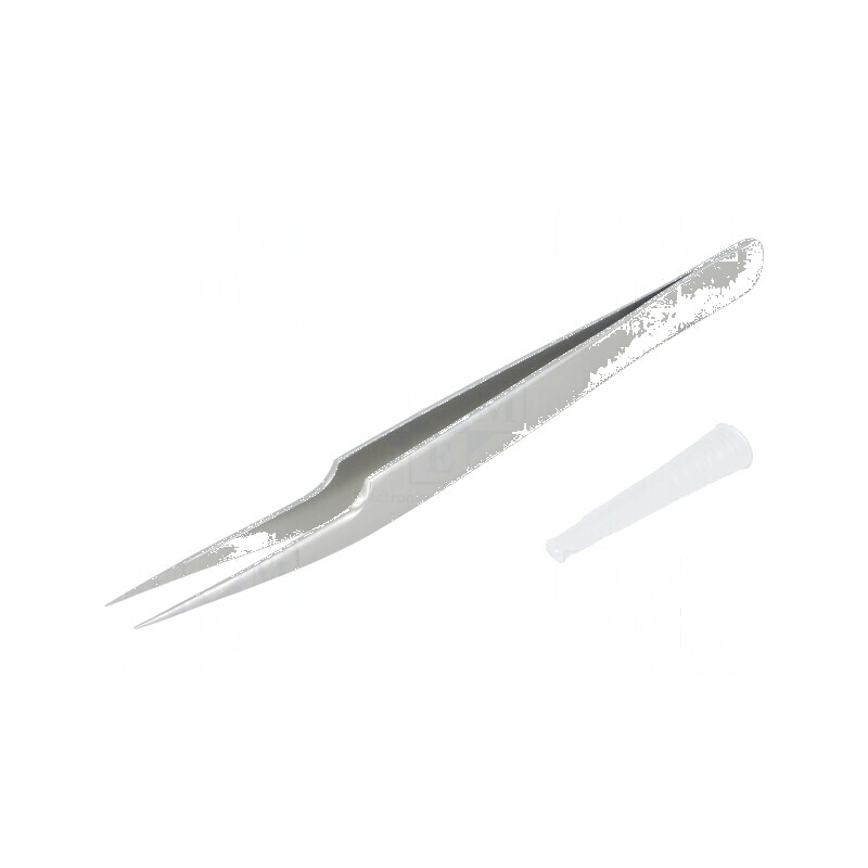 Pensetă cu vârf curbat | Electronic-mag.ro | Componente Electronice