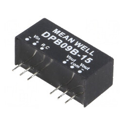 Convertor DC/DC 9W 18-36V la 15V/ -15V SIP8 | Electronic-mag.ro | Componente Electronice