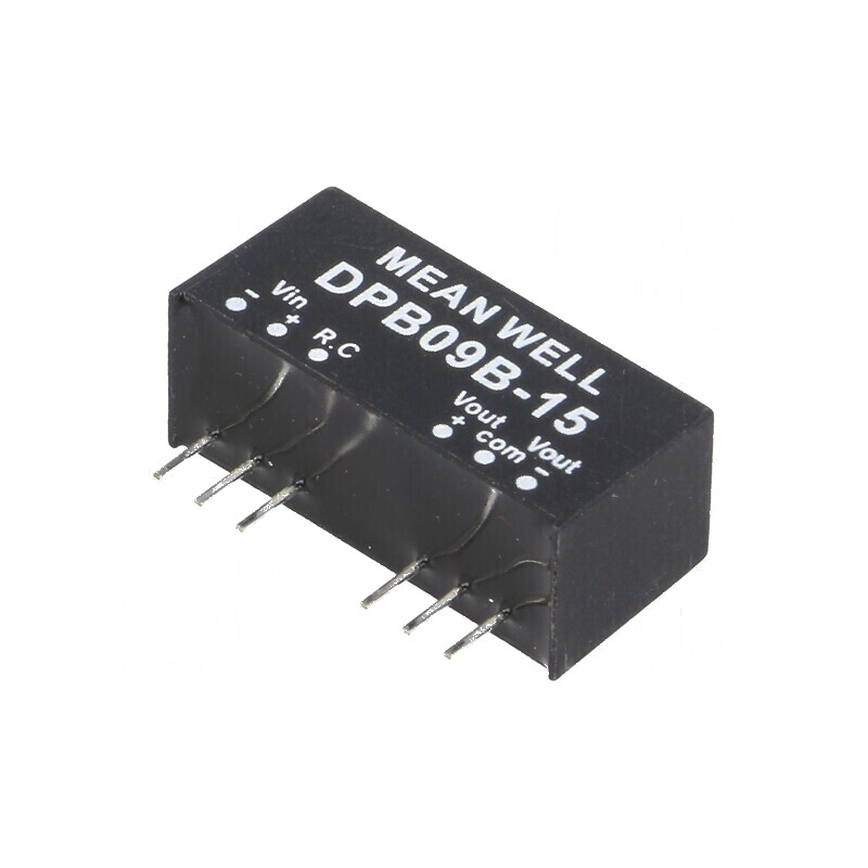 Convertor DC/DC 9W 18-36V la 15V/ -15V SIP8 | Electronic-mag.ro | Componente Electronice Convertor DC/DC 9W 18-36V la 15V/ -15V SIP8 | Electronic-mag.ro | Componente Electronice