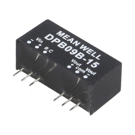 Convertor DC/DC 9W 18-36V la 15V/ -15V SIP8 | Electronic-mag.ro | Componente Electronice