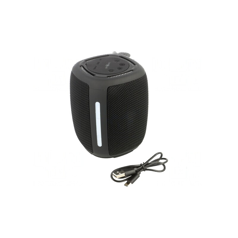Difuzor Bluetooth negru | Electronic-mag.ro | Componente Electronice