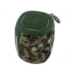 Difuzor Bluetooth cu design camuflaj | Electronic-mag.ro | Componente Electronice