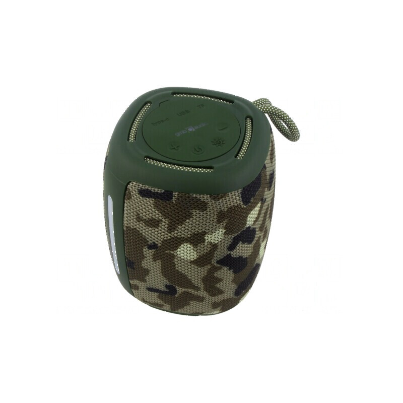 Difuzor Bluetooth cu design camuflaj | Electronic-mag.ro | Componente Electronice