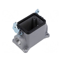 Carcasă pentru conectori HDC EPIC H-B 6 M20 | Electronic-mag.ro | Componente Electronice