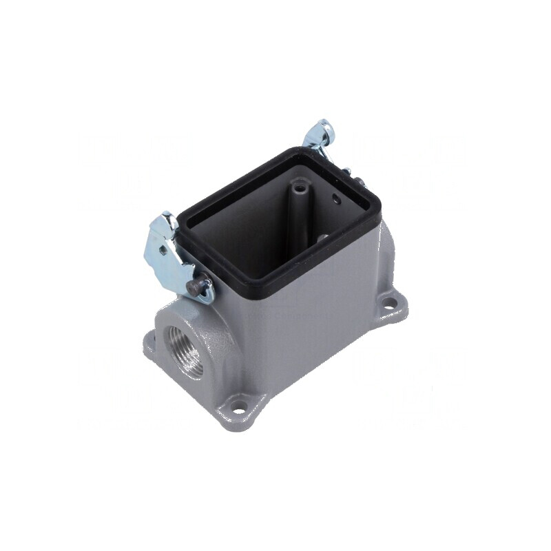 Carcasă pentru conectori HDC EPIC H-B 6 M20 | Electronic-mag.ro | Componente Electronice