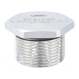 Capac de protecţie IP68 din alamă - Nichel | Electronic-mag.ro | Componente Electronice