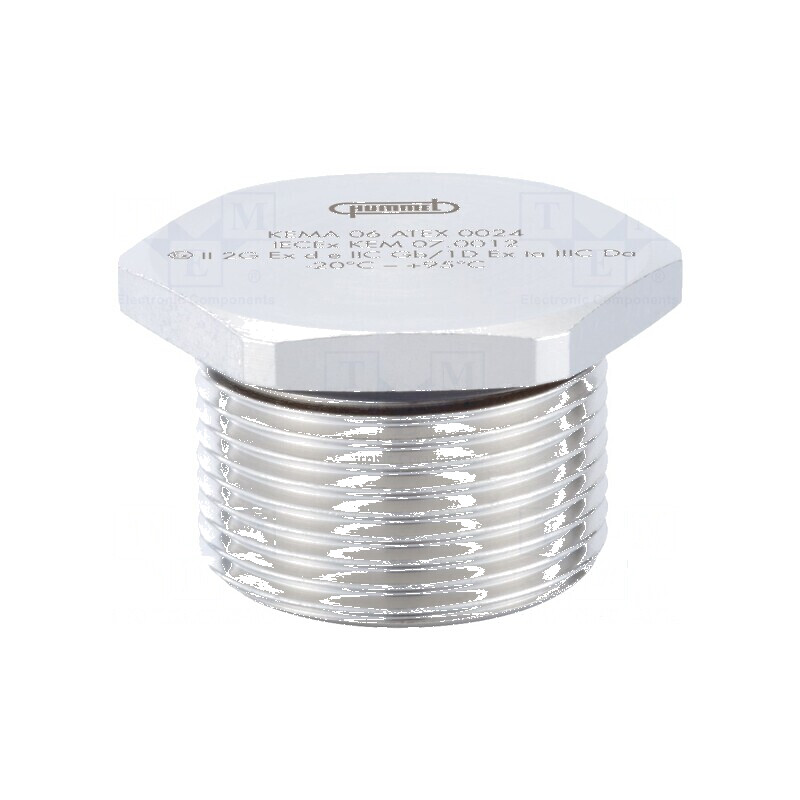 Capac de protecţie IP68 din alamă - Nichel | Electronic-mag.ro | Componente Electronice