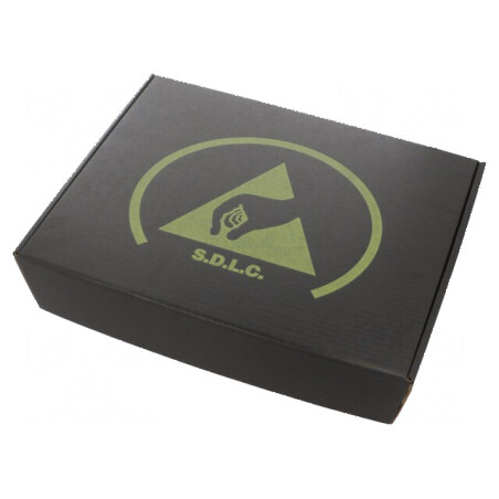 Cutie cu burete ESD conductoare | Electronic-mag.ro | Componente Electronice