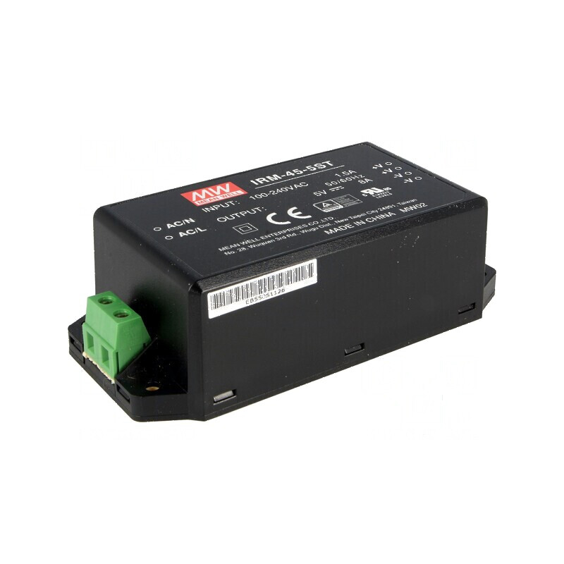 Alimentator pulsatoriu pentru încăstrare 40W 5VDC OUT: 1 | Electronic-mag.ro | Componente Electronice Alimentator pulsatoriu pentru încăstrare 40W 5VDC OUT: 1 | Electronic-mag.ro | Componente Electronice