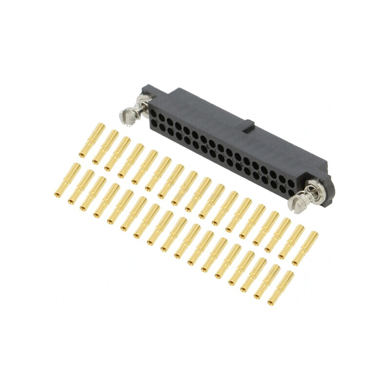 Cablu conector femelă DIL de 17 poziții 22AWG | Electronic-mag.ro | Componente Electronice