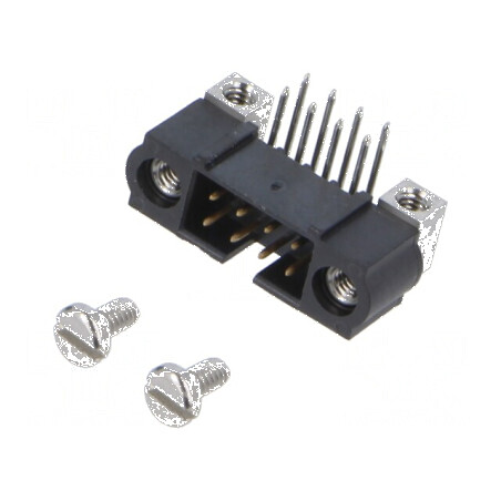 Conector PCB-cablu/PCB soclu tată PIN: 8 Datamate J-Tek THT - Conector 8 pini PCB-cablu/DataMate J-Tek THT | Electronic-mag.ro | Componente Electronice